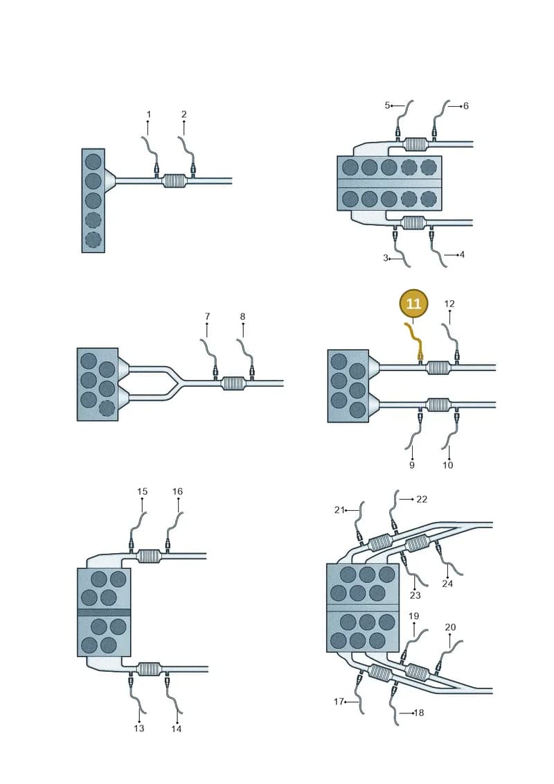 1K0998262K — Volkswagen Touareg (2012-2014) diagram 274906100, position 11
