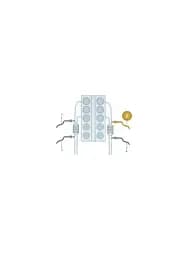 1K0998262K Volkswagen Repair Set for Lambda Probe