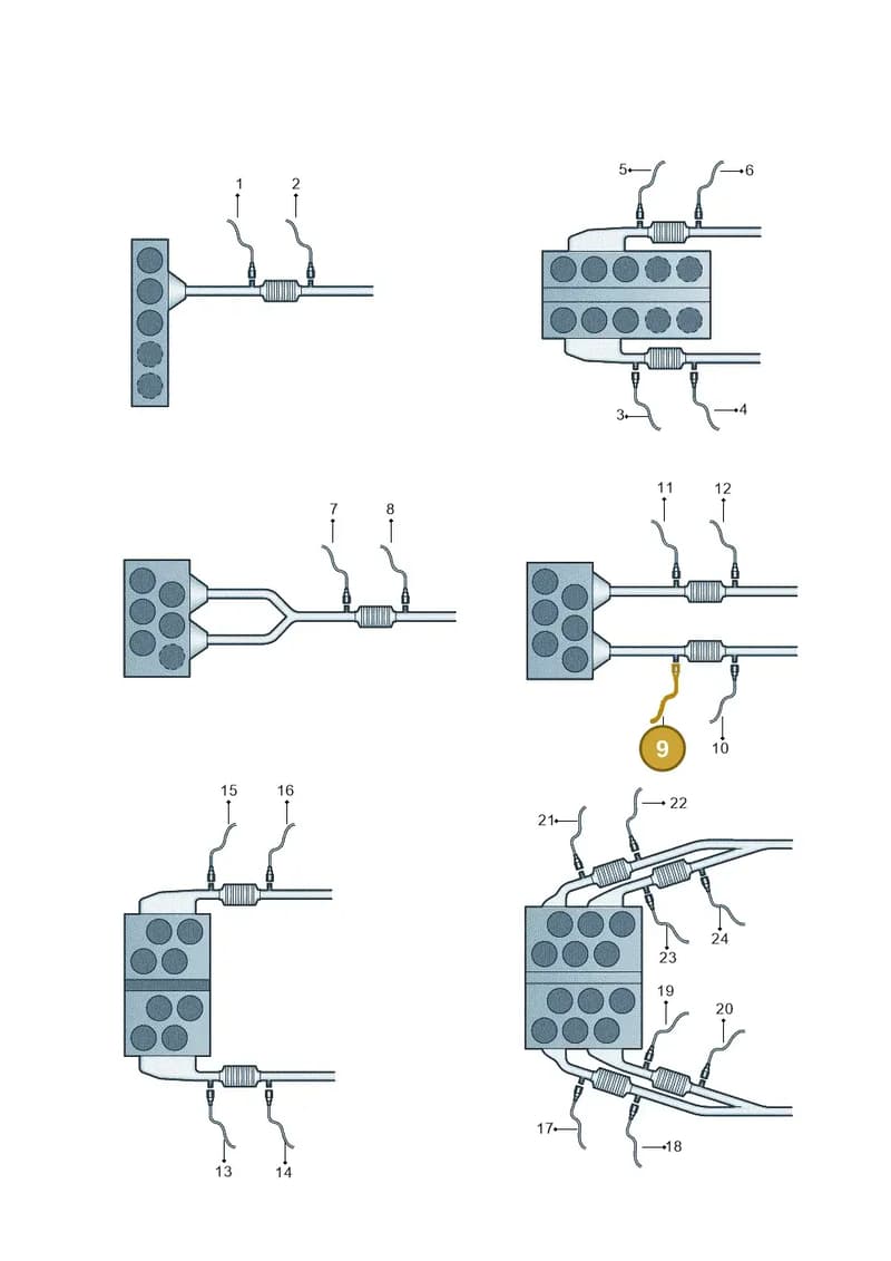 1K0998262P — Volkswagen Touareg (2012-2014) diagram 274906100, position 9