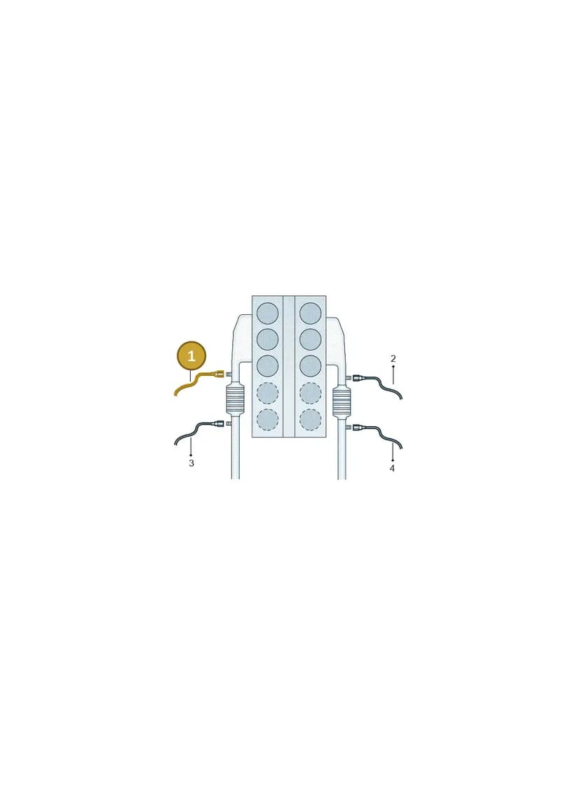 1K0998262P — Volkswagen Touareg (2014-2018) diagram 787906100, position 1