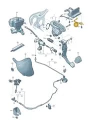 1K2721913AA Volkswagen Crash Member
