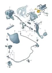 1K2721913J Volkswagen Crash Member