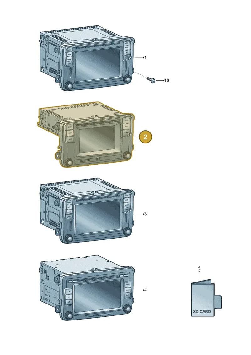 1K8035150J — SEAT Alhambra (2015-2022) diagram 878035000, position 2