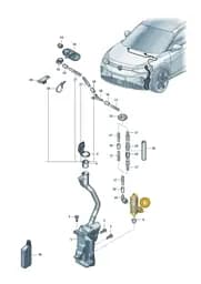 1KD955651A Volkswagen Pump