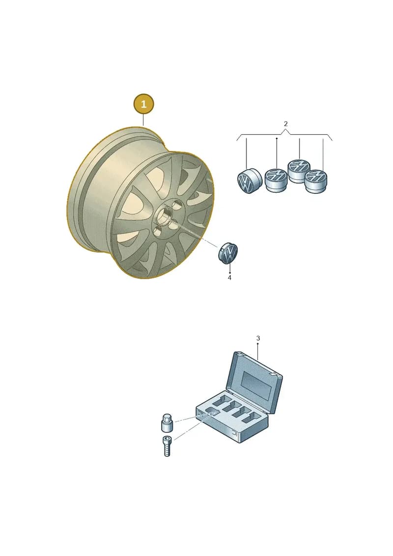 1S0071495A8Z8 — Volkswagen up! (2016-2023) diagram 884073010, position 1