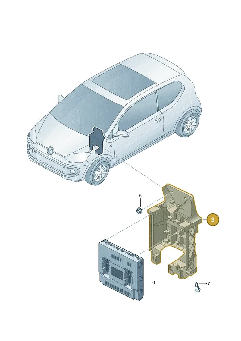1S0907371E — SEAT Mii (2011-2019) diagram 723937500, position 3