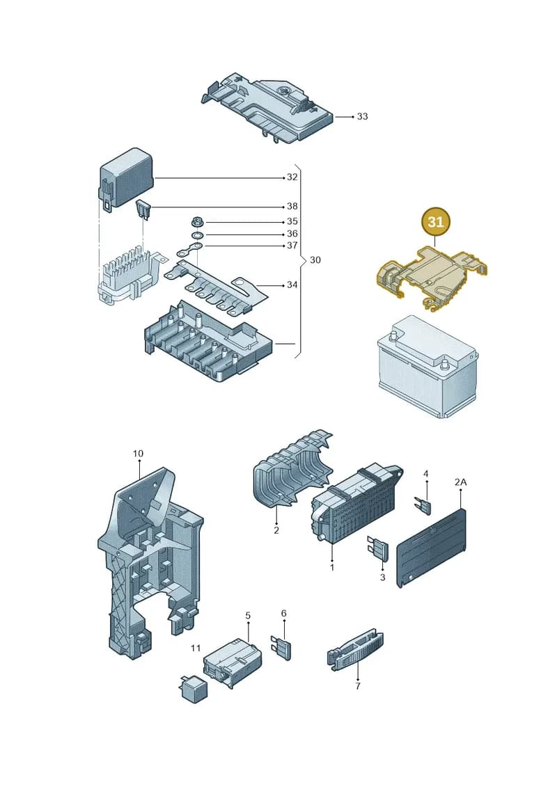 1S0915345 — Skoda Rapid (2012-2023) diagram 756937000, position 31