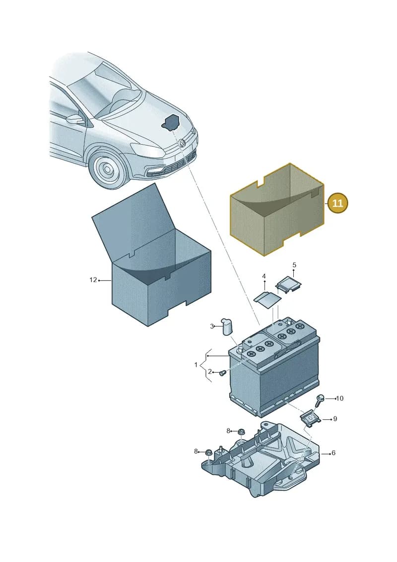 1S0915418 — SEAT Ibiza (2015-) diagram 773915000, position 11