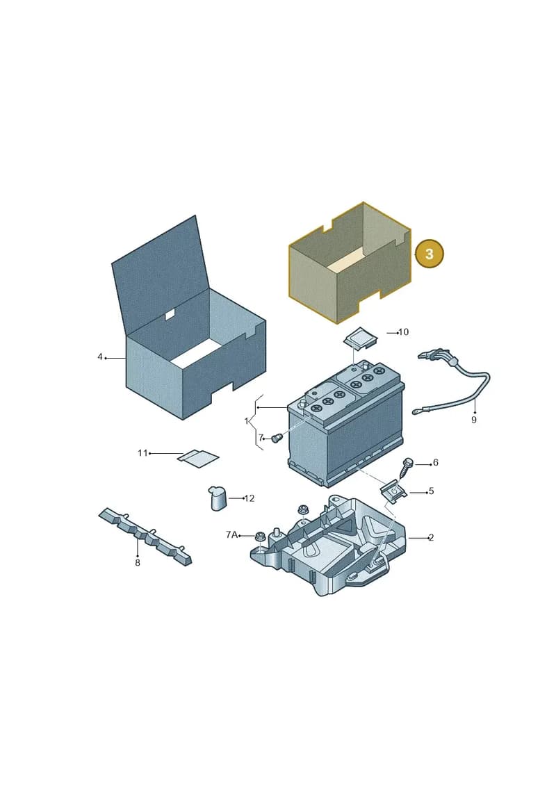 1S0915418 — Skoda Fabia (2014-2022) diagram 797915000, position 3