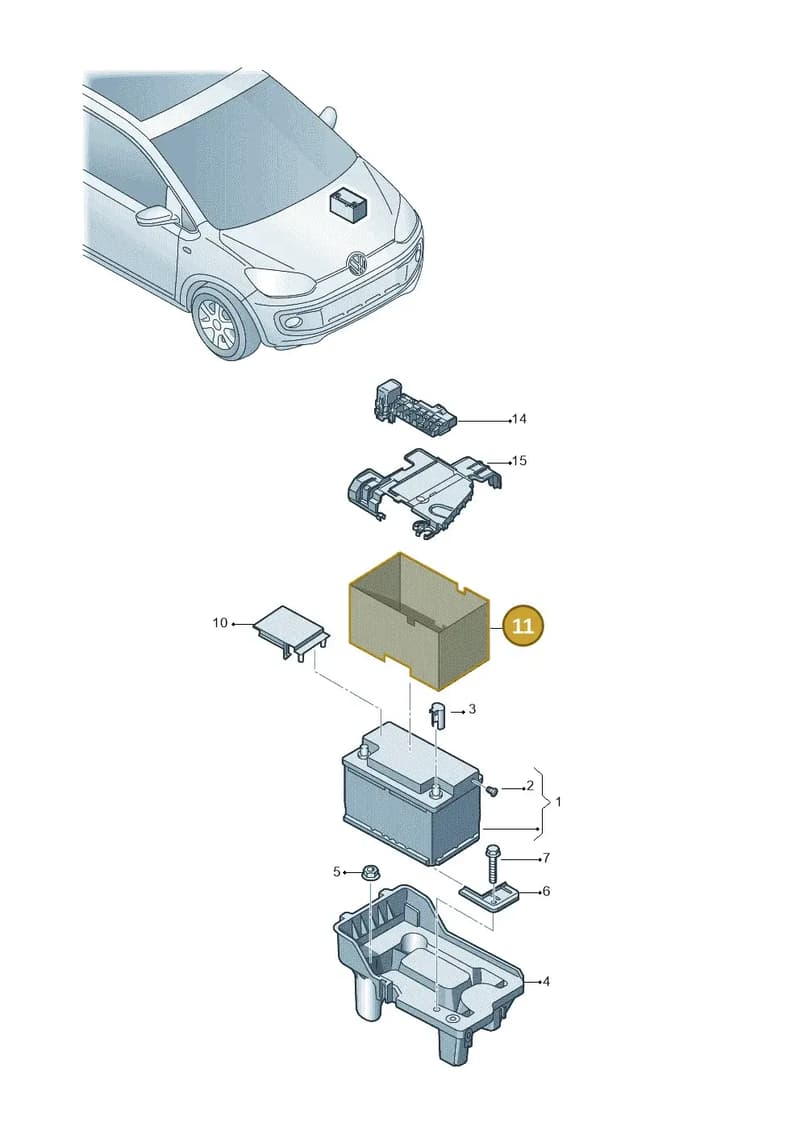 1S0915418B — SEAT Mii (2011-2019) diagram 723915000, position 11