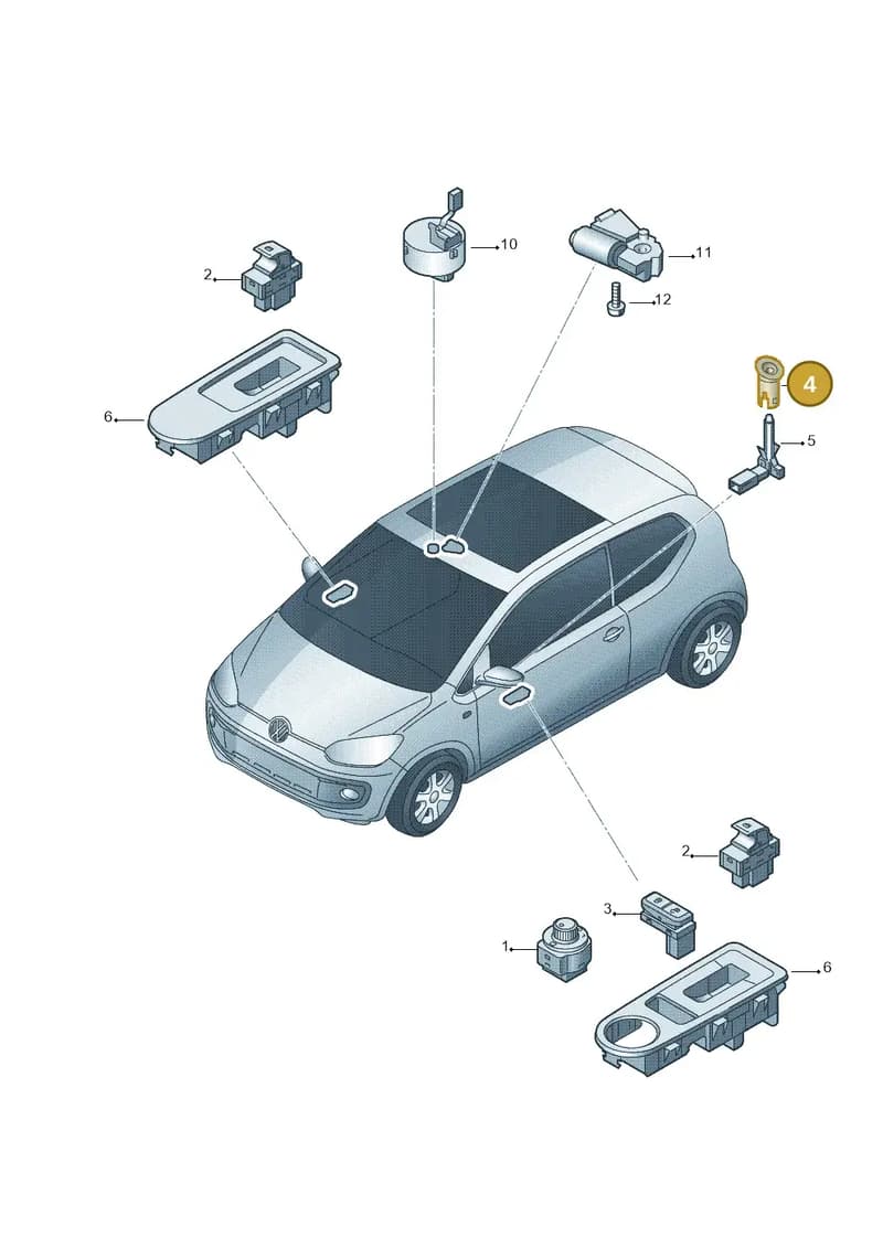 1S09192429B9 — Skoda Citigo (2019-2021) diagram 723959050, position 4
