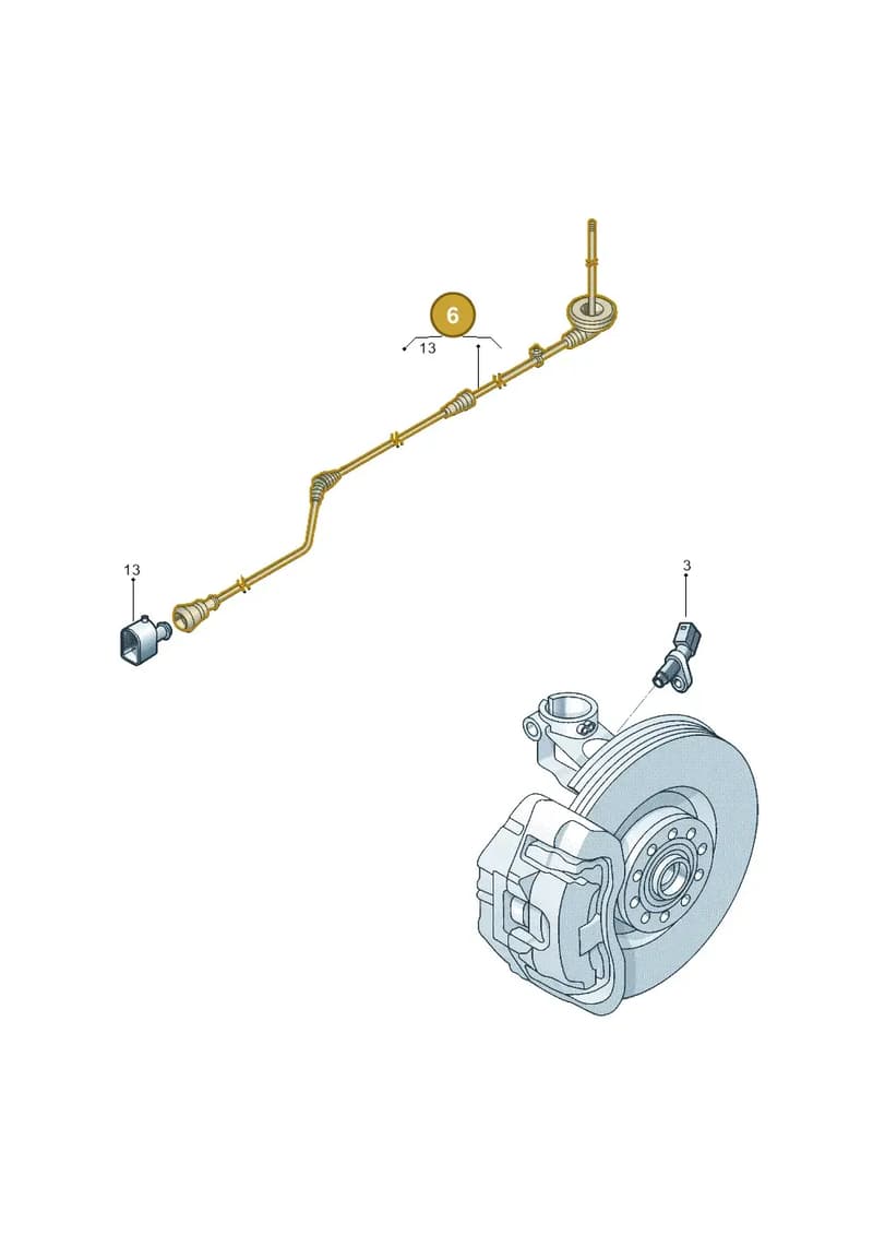 1S0927904E — Volkswagen Up! 1.0 TSI (2013-2017) diagram 559927000, position 6