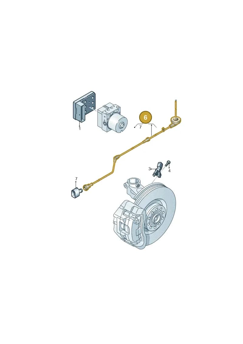 1S0927904E — Volkswagen up! (2016-2023) diagram 892927000, position 6
