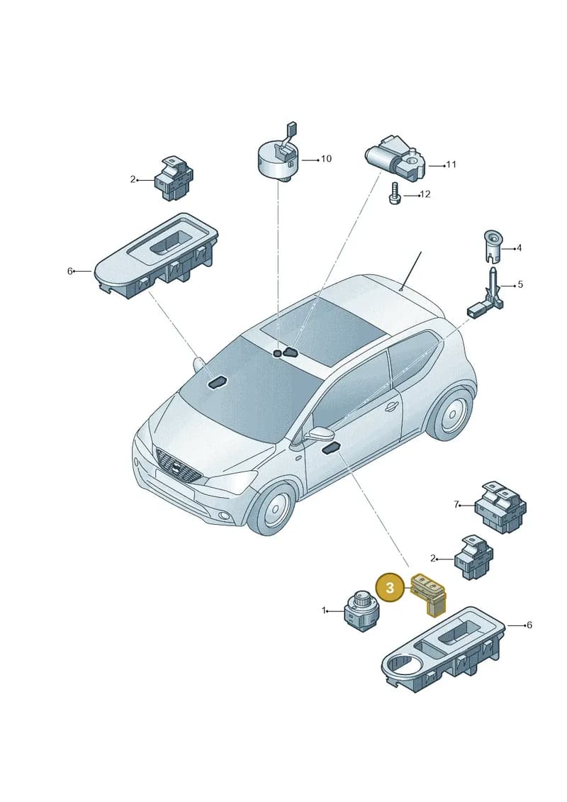 1S0962125AIGI — SEAT Mii Electric (2020-2021) diagram 735959050, position 3