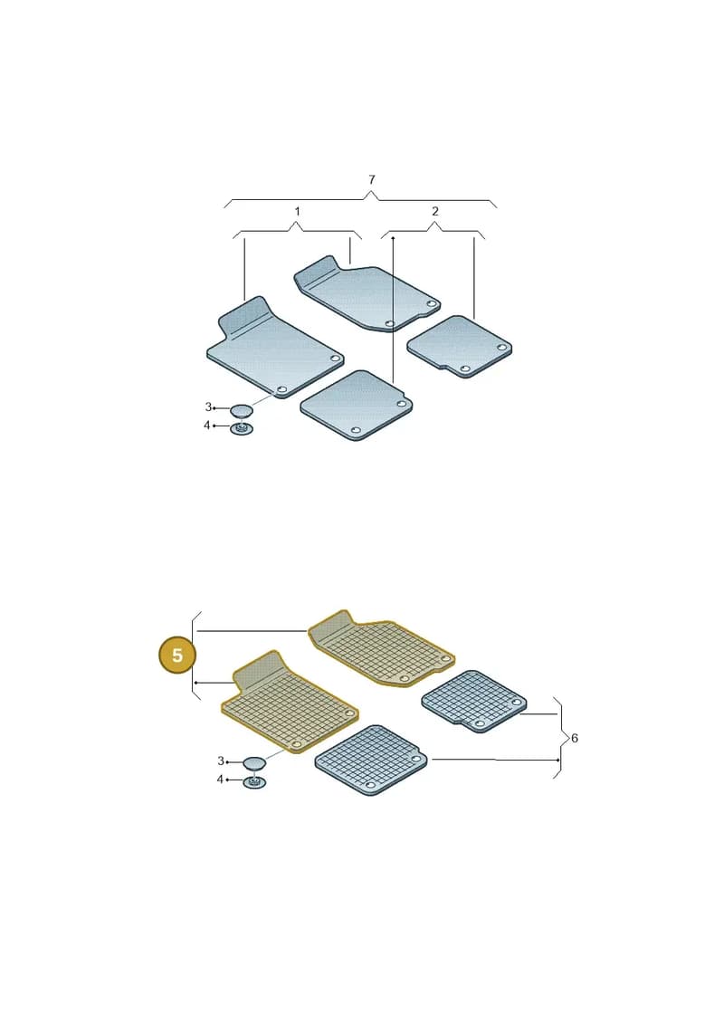 1S2061501041 — Volkswagen Up! BlueMotion (2011-2016) diagram 441061100, position 5