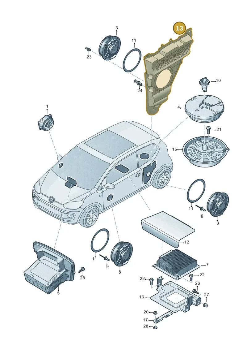 1S3035244B — Skoda Citigo (2011-2019) diagram 723035350, position 13