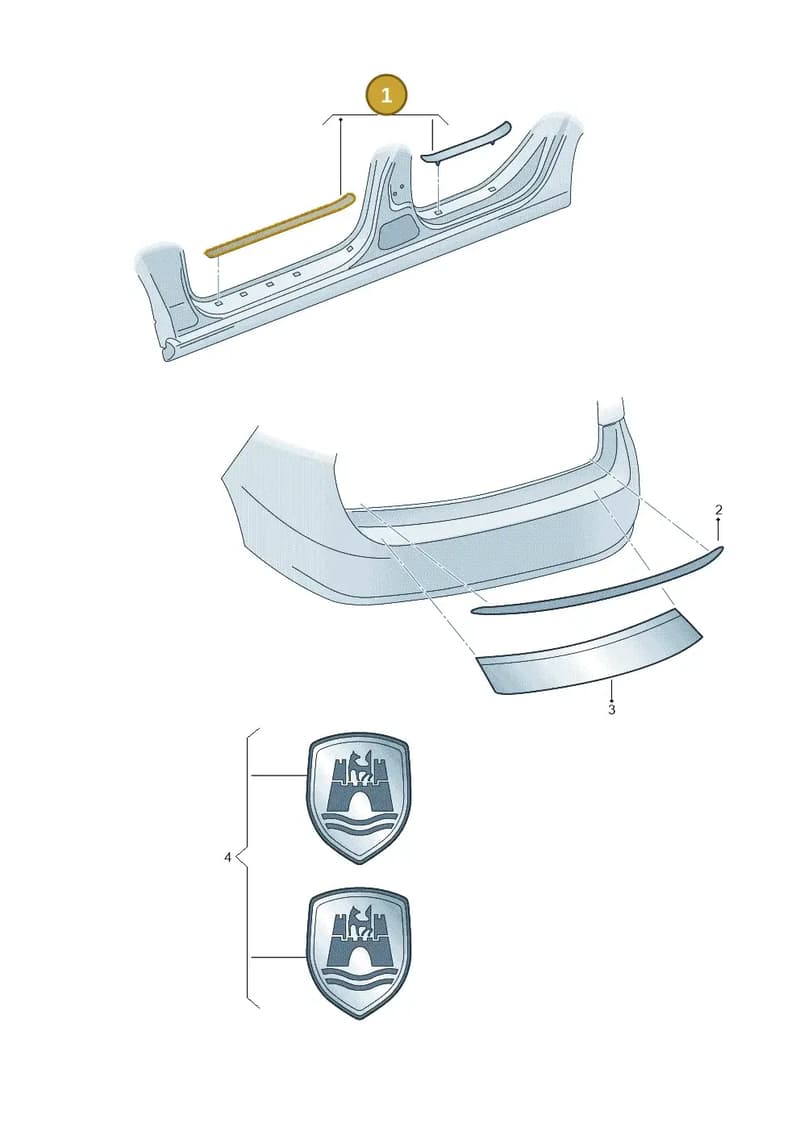 1S4071303 — Volkswagen e-up! (2016-2023) diagram 828061070, position 1