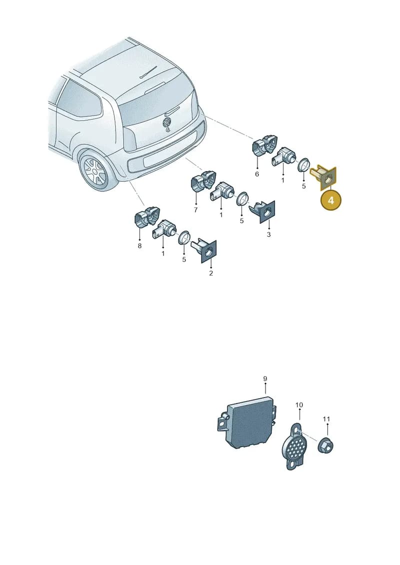 1S6919492B — SEAT Mii (2011-2019) diagram 723919000, position 4