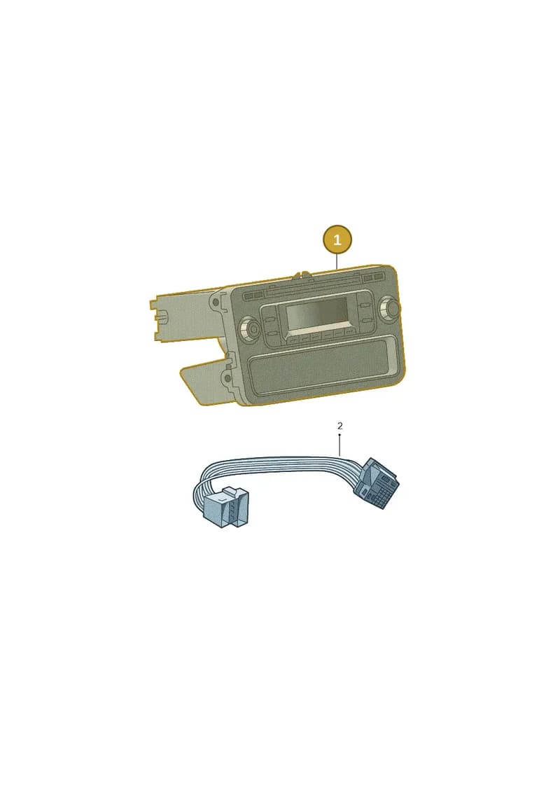 1ST057156GQWA — Skoda Citigo (2011-2019) diagram 727000010, position 1