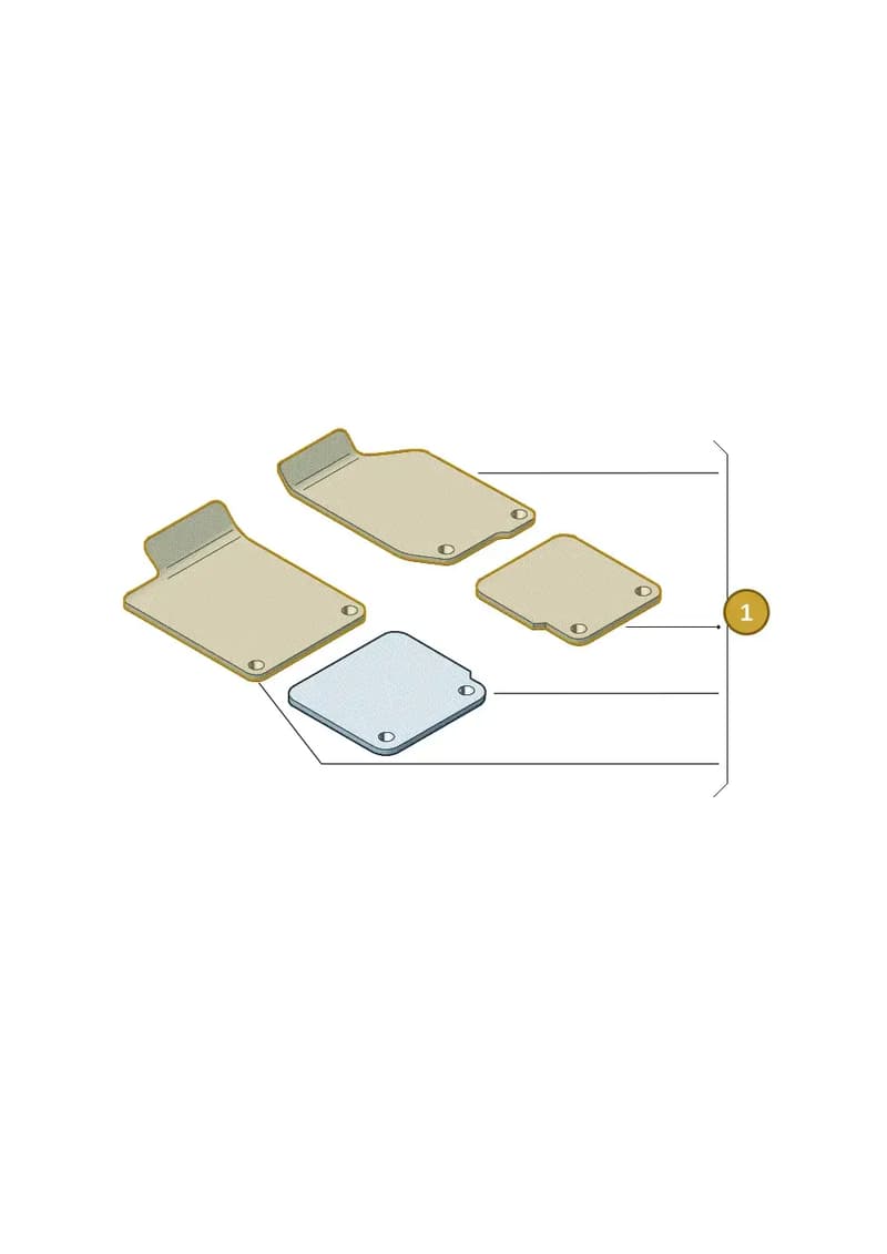 1ST061404BD — Skoda Citigo (2019-2021) diagram 583061050, position 1