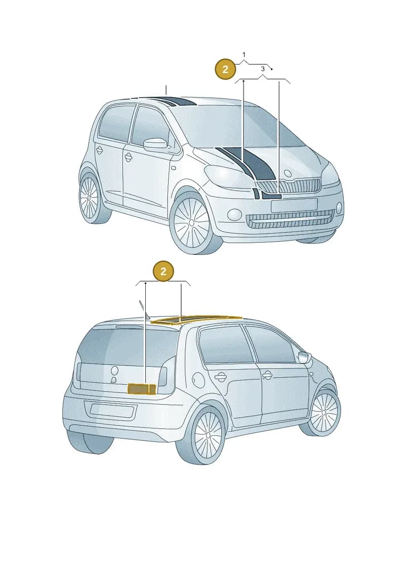 1ST064317AJ — Skoda Citigo (2011-2019) diagram 727060350, position 2