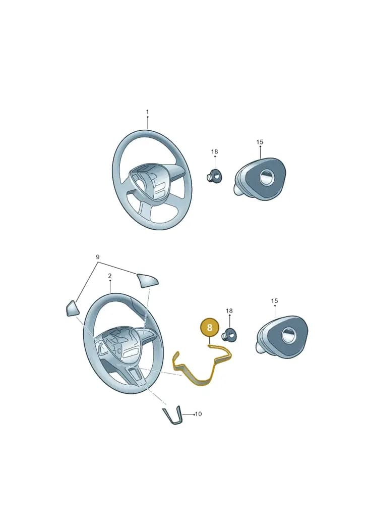 1ST419685DN0R — Skoda Citigo (2011-2019) diagram 727419210, position 8