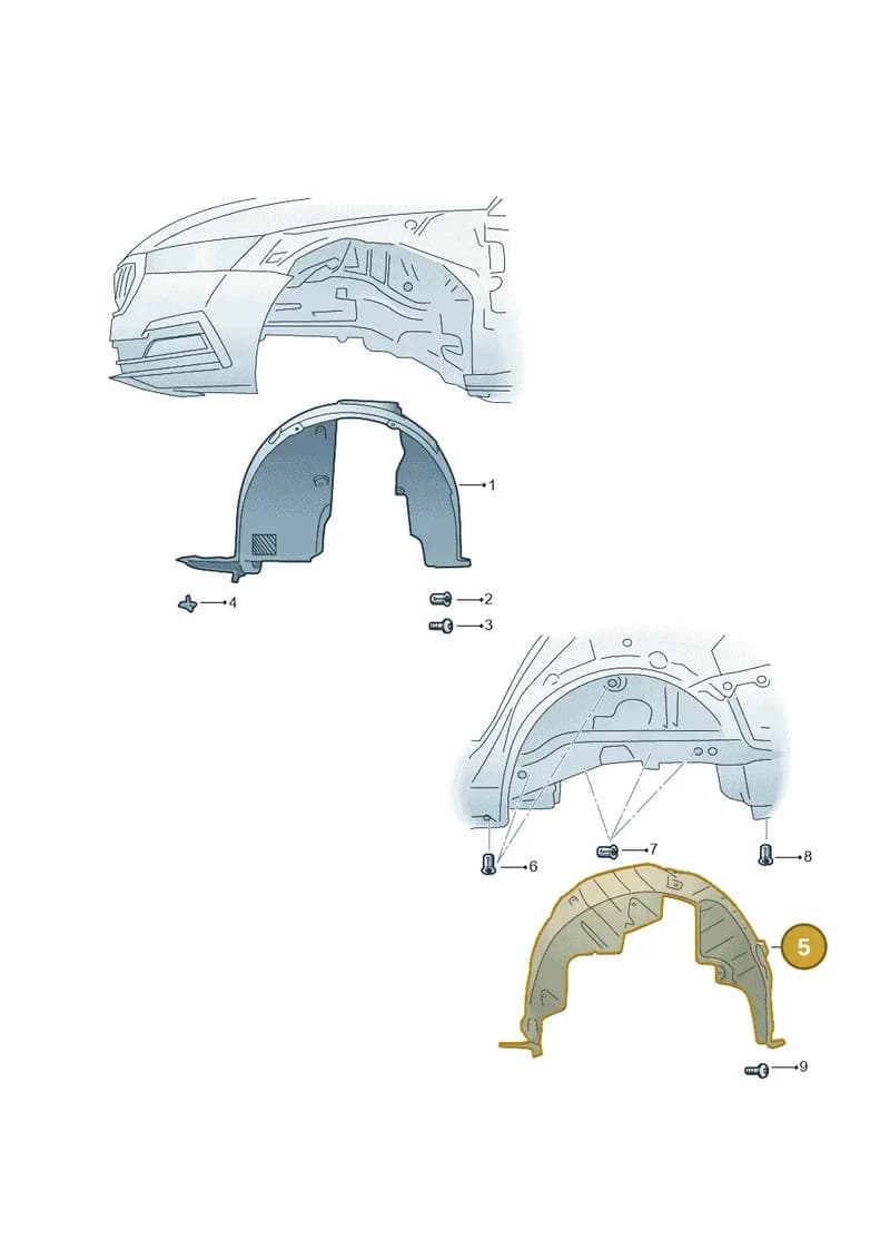 1ST810972 — Skoda Citigo (2019-2021) diagram 583821060, position 5