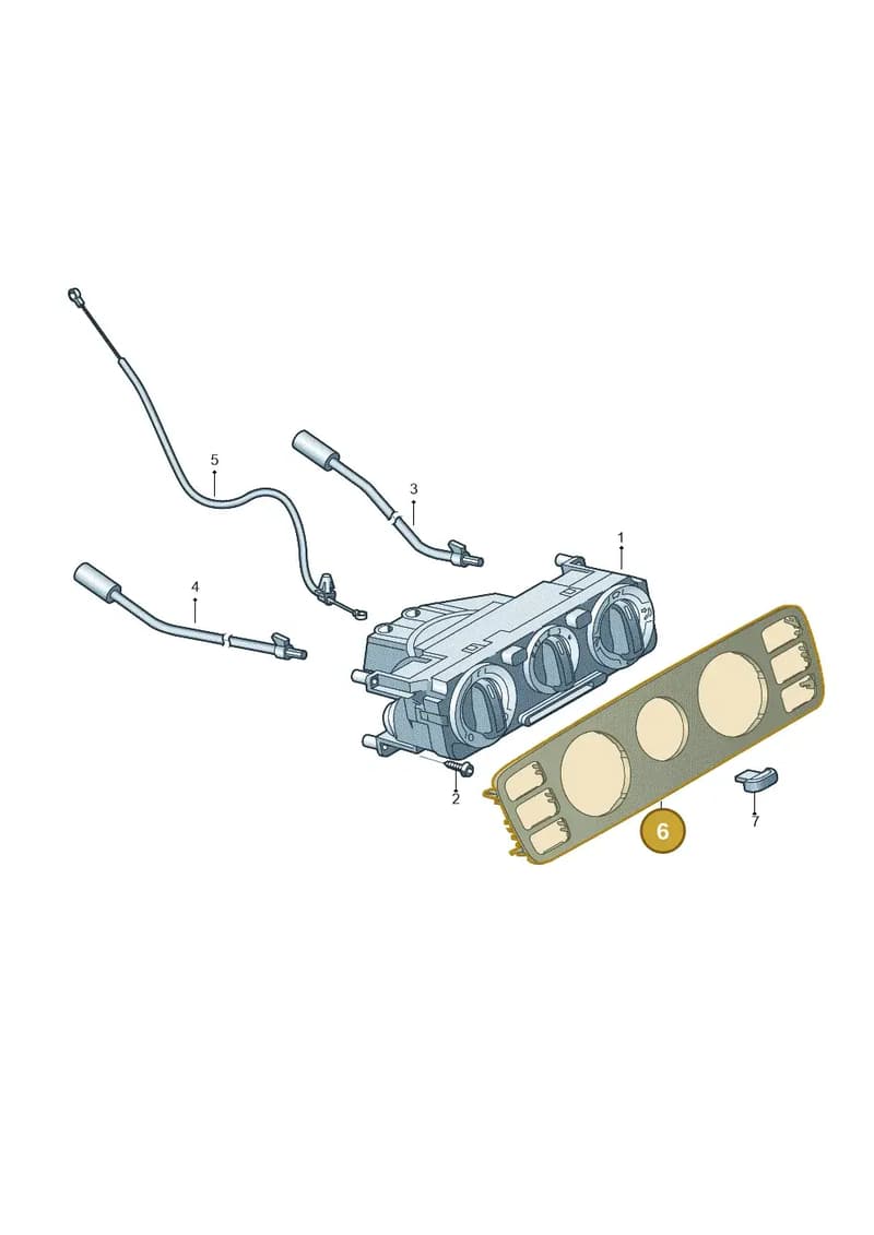 1ST819075A1QB — SEAT Mii (2011-2019) diagram 723819400, position 6
