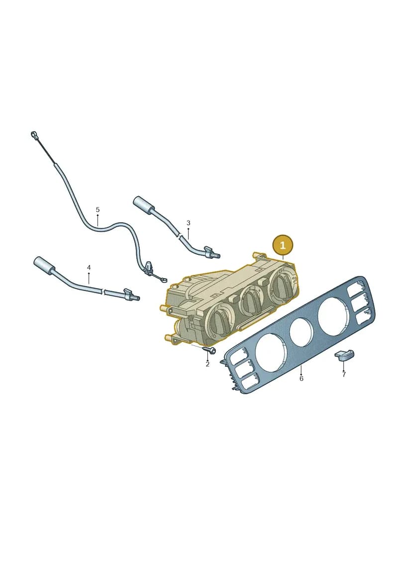 1ST820045NOQP — Skoda Citigo (2011-2019) diagram 723819400, position 1