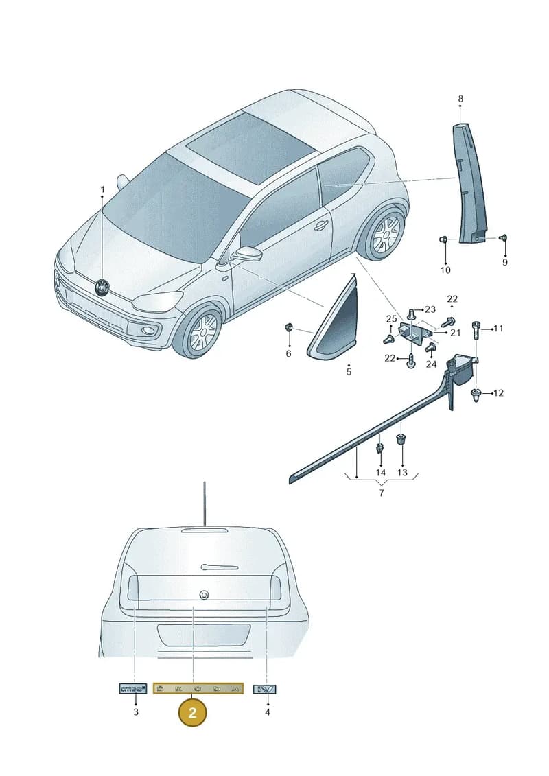1ST853687D2ZZ — Skoda Citigo (2019-2021) diagram 583853000, position 2