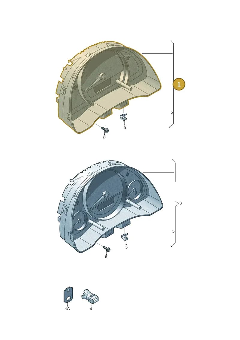 1ST920850A — Skoda Citigo (2011-2019) diagram 727920000, position 1