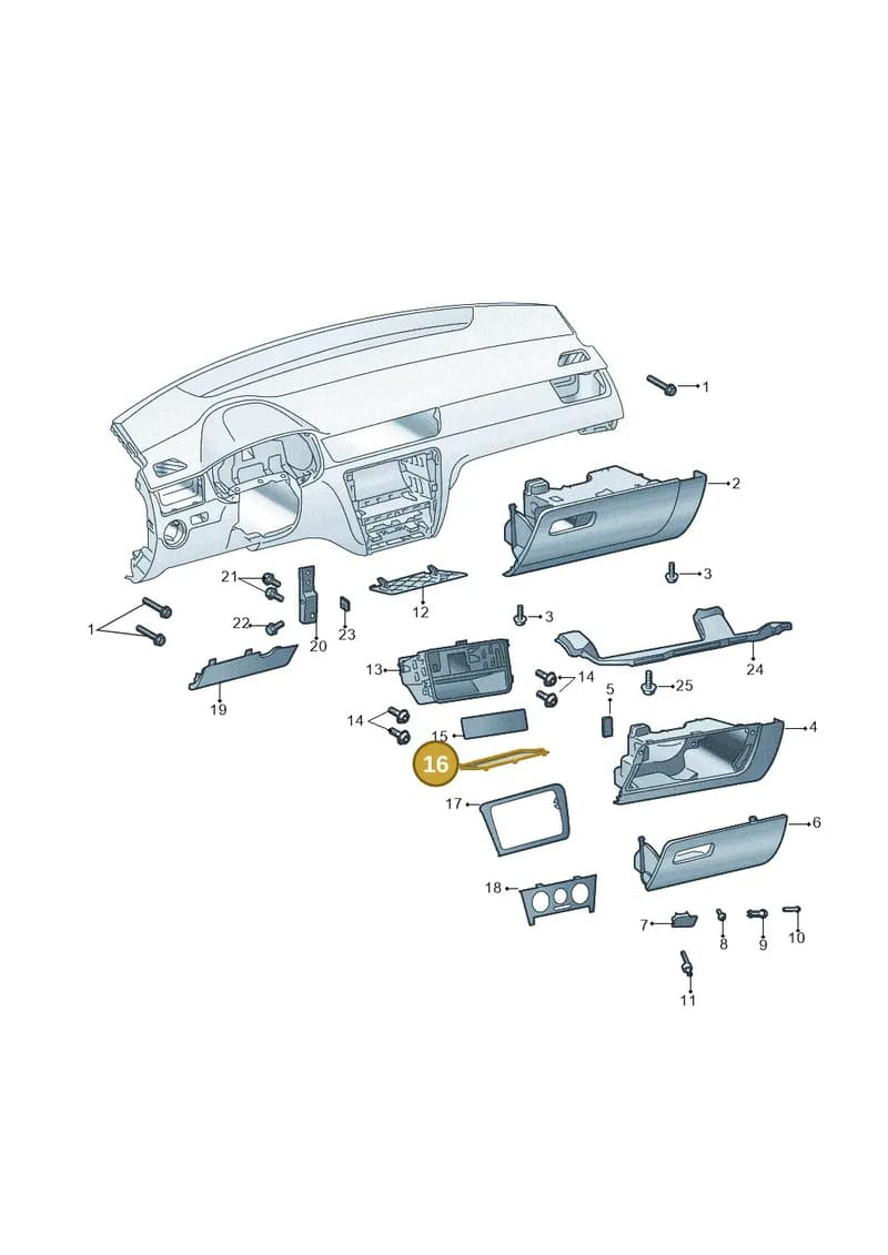 1T0858169A9B9 — Skoda Rapid (2012-2022) diagram 740857200, position 16