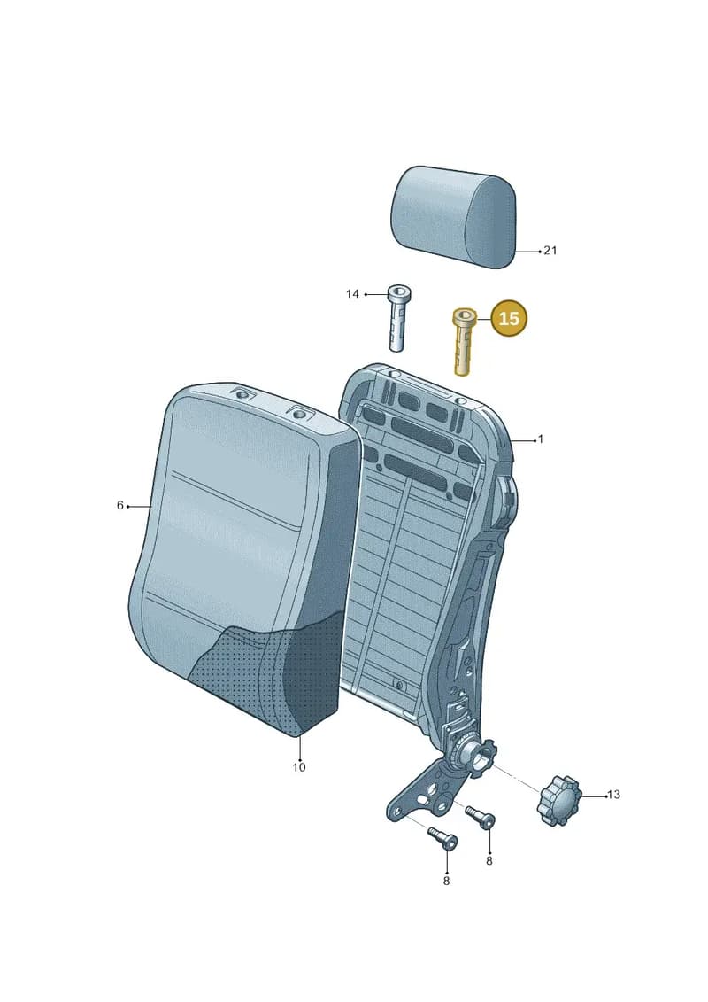 1T0883920E9B9 — Skoda Fabia Jingrui (2008-2014) diagram 662881550, position 15