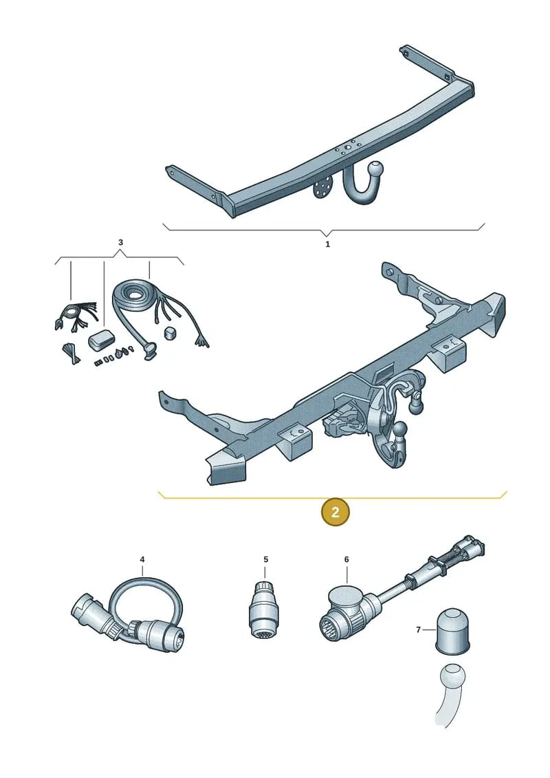 1T3092161 — Volkswagen ID. Buzz (2022-2025) diagram 15a071010, position 2