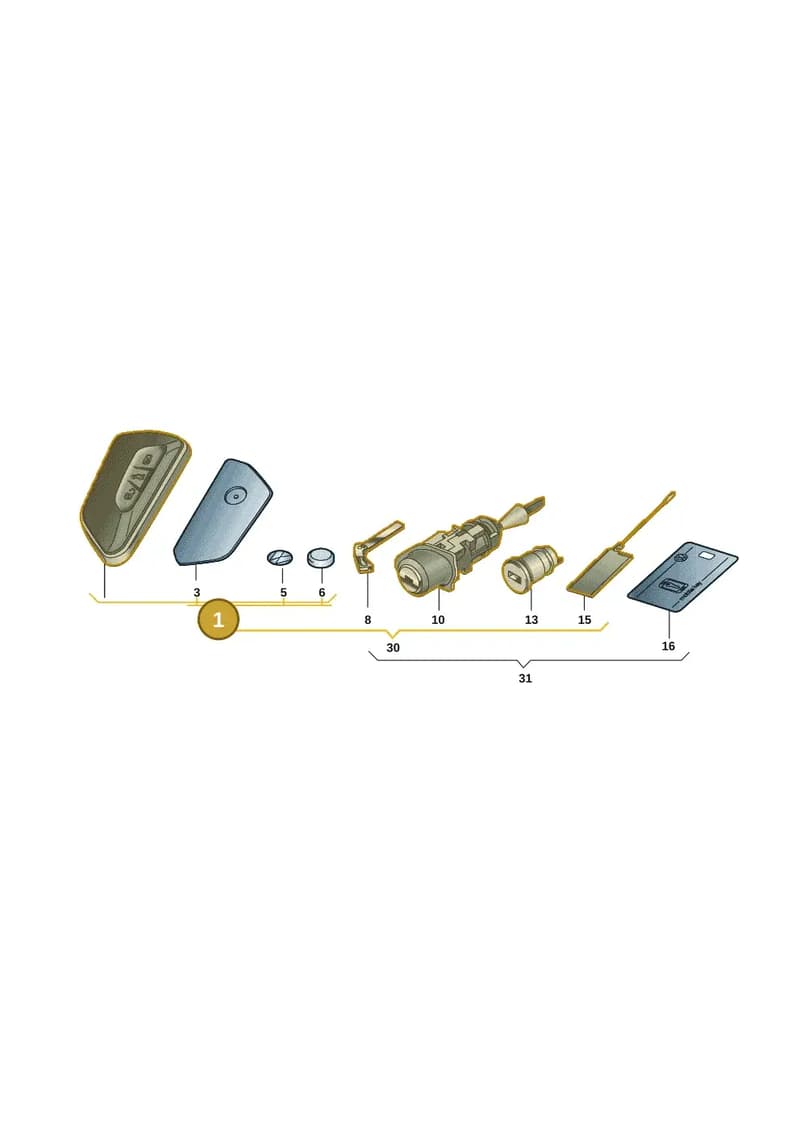 1T3959753EROH — Volkswagen ID. Buzz (2022-2025) diagram 15a837100, position 1