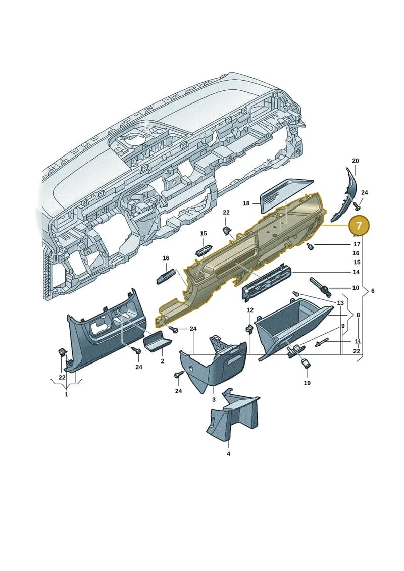 1T4868441BCOH — Volkswagen ID. Buzz (2022-2025) diagram 15a857200, position 7
