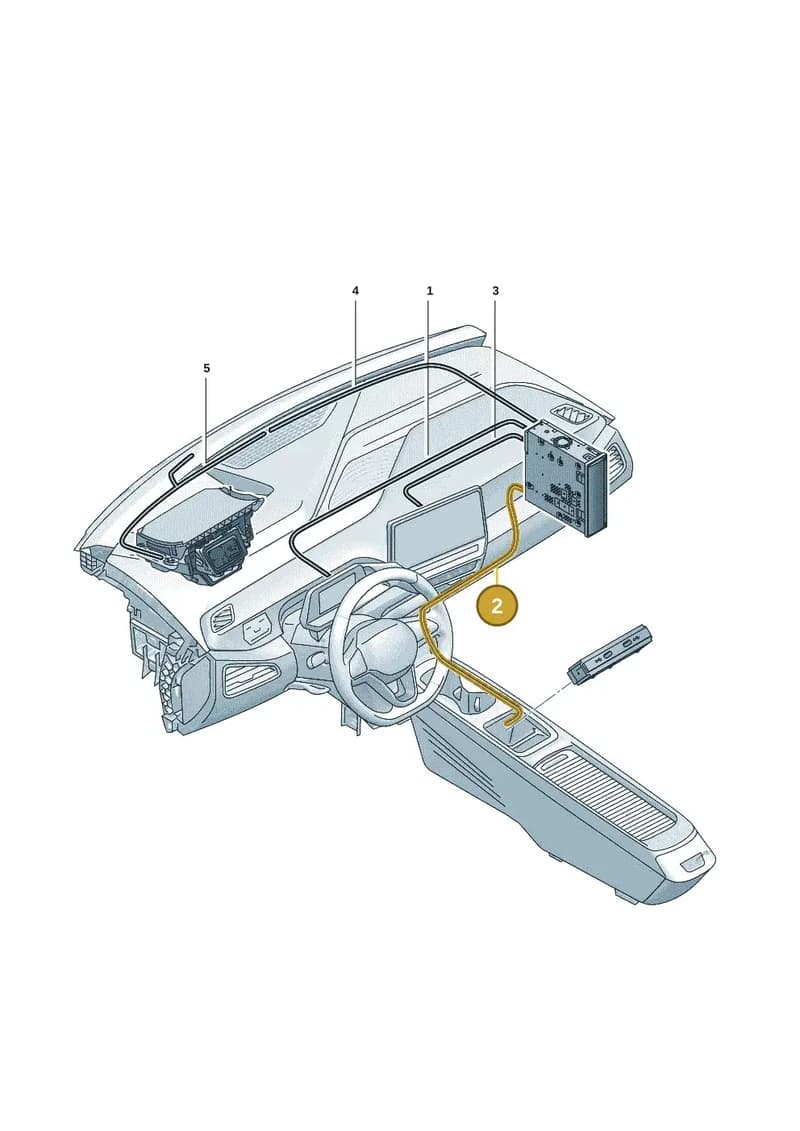 1T4971650B — Volkswagen ID. Buzz (2022-2025) diagram 15a972440, position 2