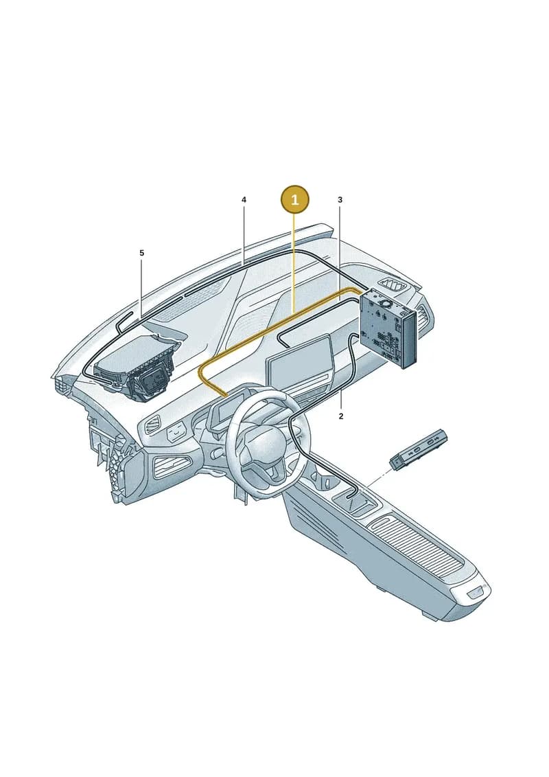 1T4971650F — Volkswagen ID. Buzz (2022-2025) diagram 15a972440, position 1