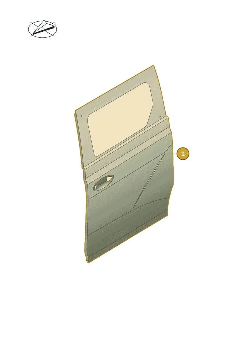1T5843108E — Volkswagen ID. Buzz (2022-2025) diagram 15a843000, position 1