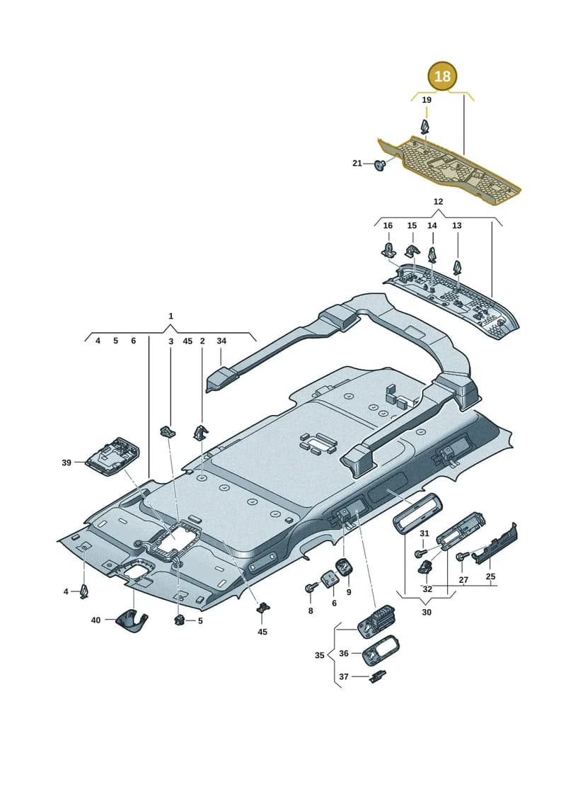 1T5864263G4PK — Volkswagen ID. Buzz (2022-2025) diagram 15a867660, position 18