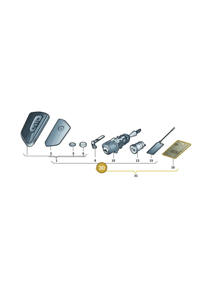 1T5898374GNOP — Volkswagen ID. Buzz (2022-2025) diagram 15a837100, position 30
