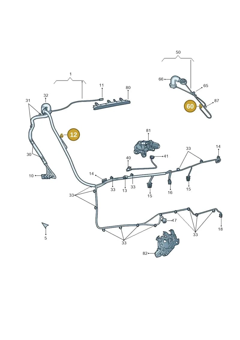 1U0971921 — Skoda Superb (2013-2015) diagram 632972550, position 12+60