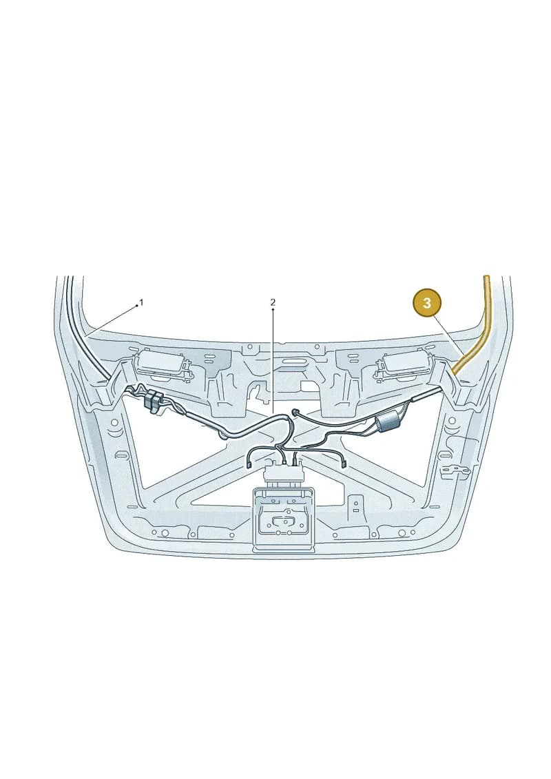 1U0971921 — Skoda Octavia (2017-2020) diagram 753972500, position 3