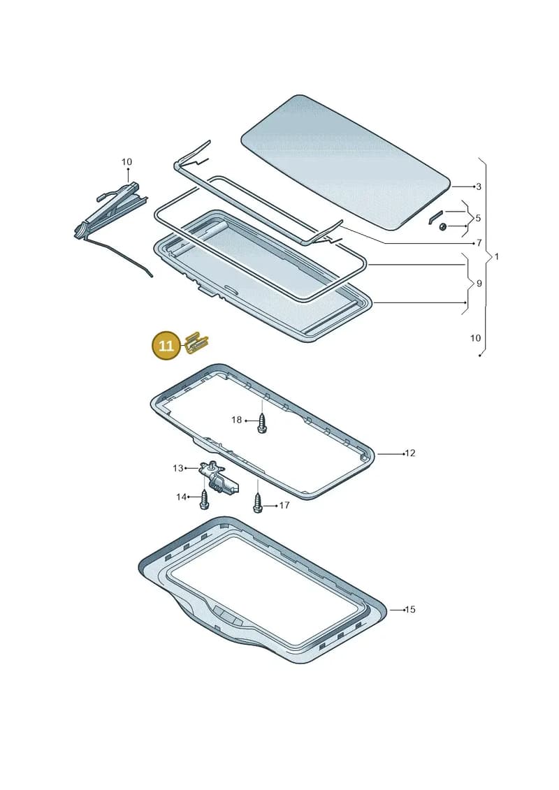 2E0867208 — Volkswagen CRAFTER                06> (2006-) diagram 483877000, position 11