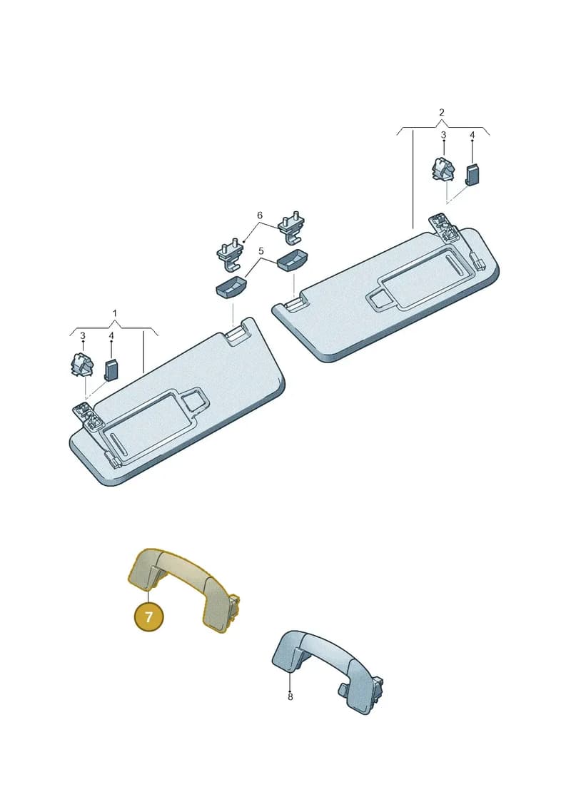 2G08576079B9 — SEAT Ateca (2016-) diagram 754857550, position 7