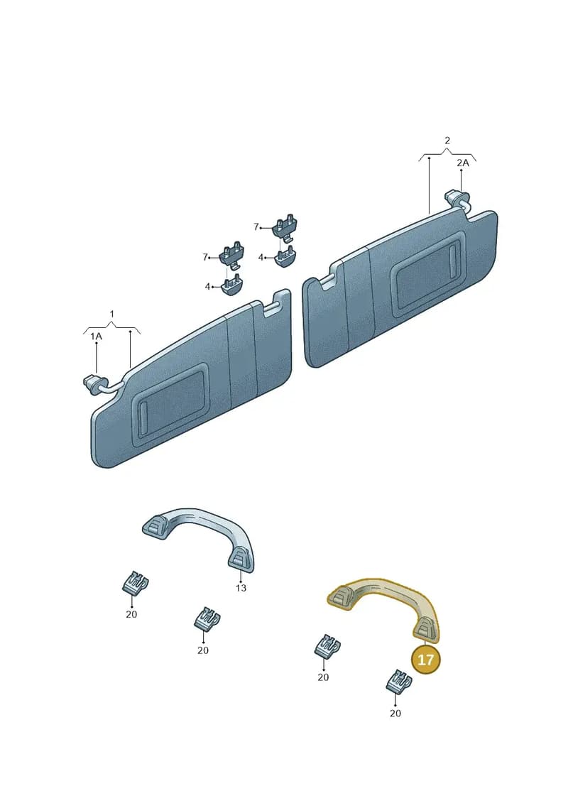 2G08576439B9 — Skoda Kamiq (2019-2020) diagram 851857500, position 17