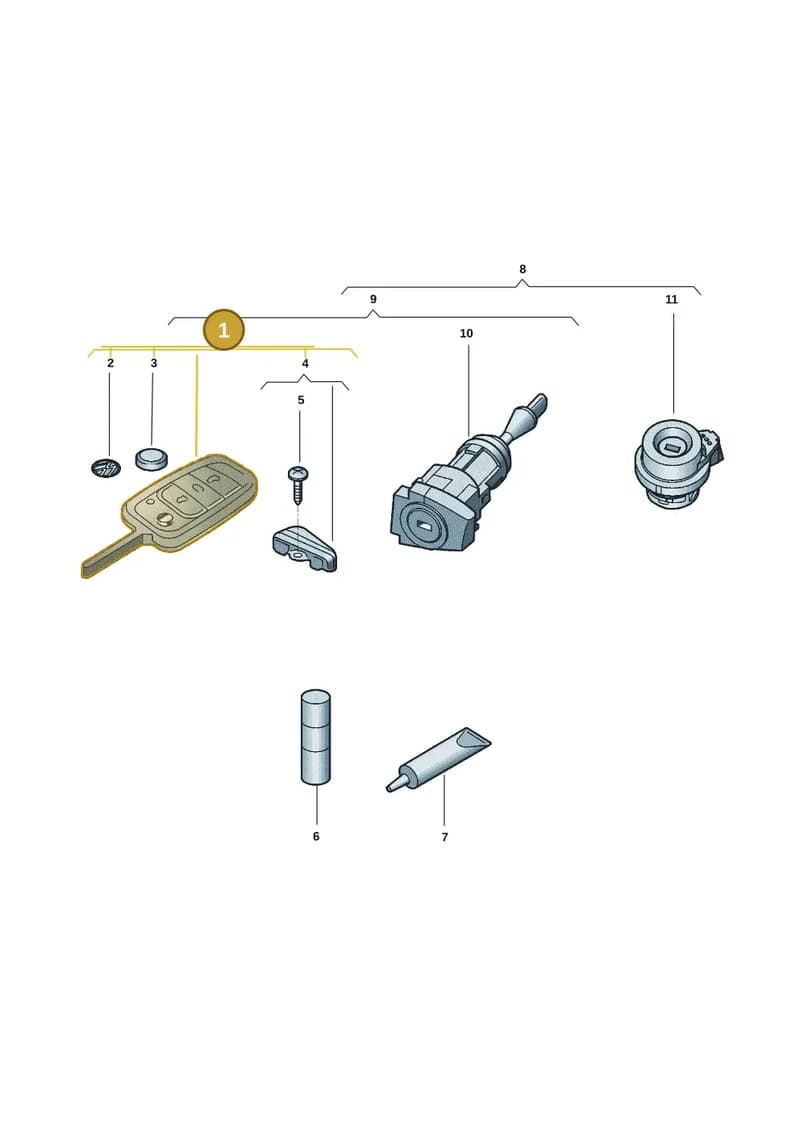 2G6959752AMROH — Volkswagen Nivus (2020-) diagram 67b837100, position 1