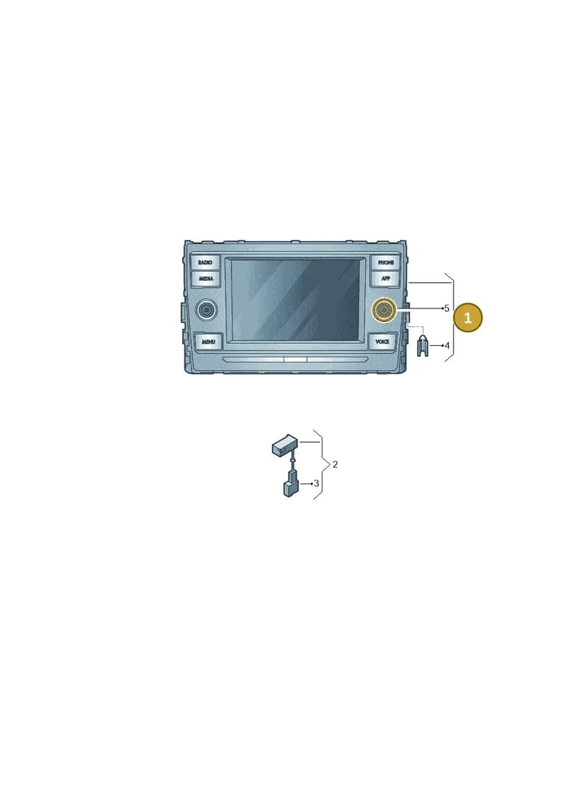 2G7035869 — Volkswagen Taigo (2021-2025) diagram 837035001, position 1