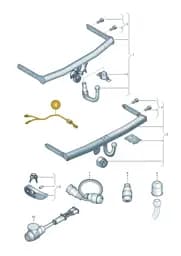 2GA055204D Volkswagen Instrument Kit