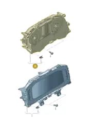 2GA920741 Volkswagen Combi-Instrument